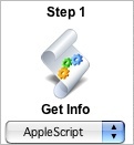 Step 1 - AppleScript Icon